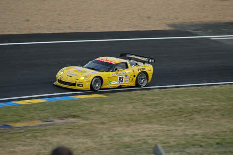 Magnussen Corvetten.
(Foto: Motorsporten.dk)